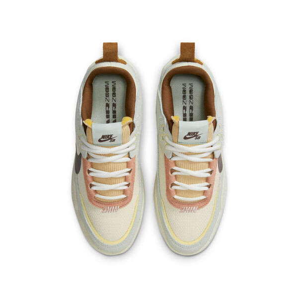 Кроссовки sb day one 'coconut milk baroque brown' Nike, мультиколор — фото 3