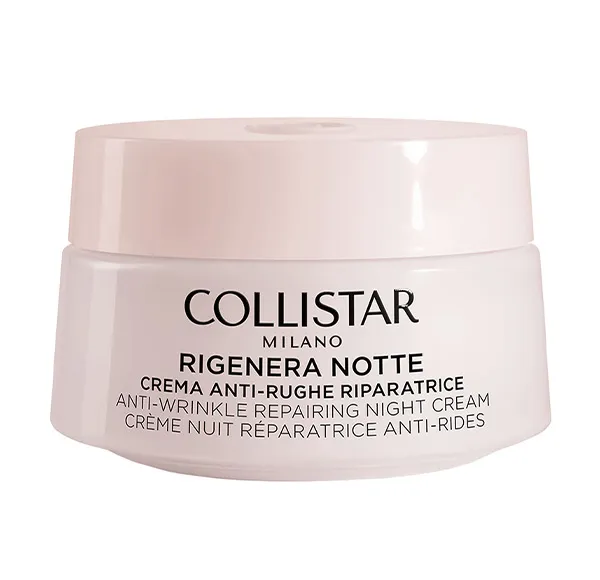 

Ночной восстанавливающий крем против морщин Rigenera Notte Crema Anti-Rughe Riparatrice Collistar, 50 ml