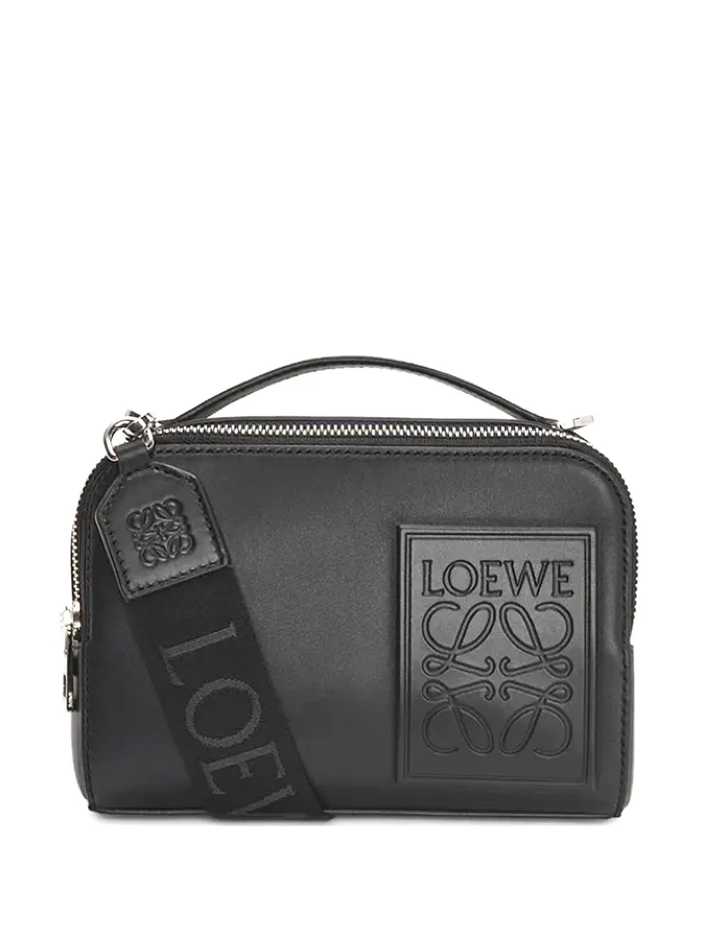 

Сумка с логотипом LOEWE, черный