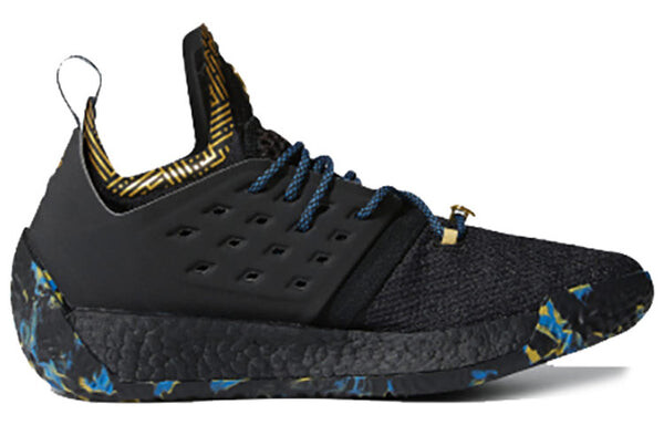 Кроссовки Harden Vol. 2 Adidas, черный — фото 2