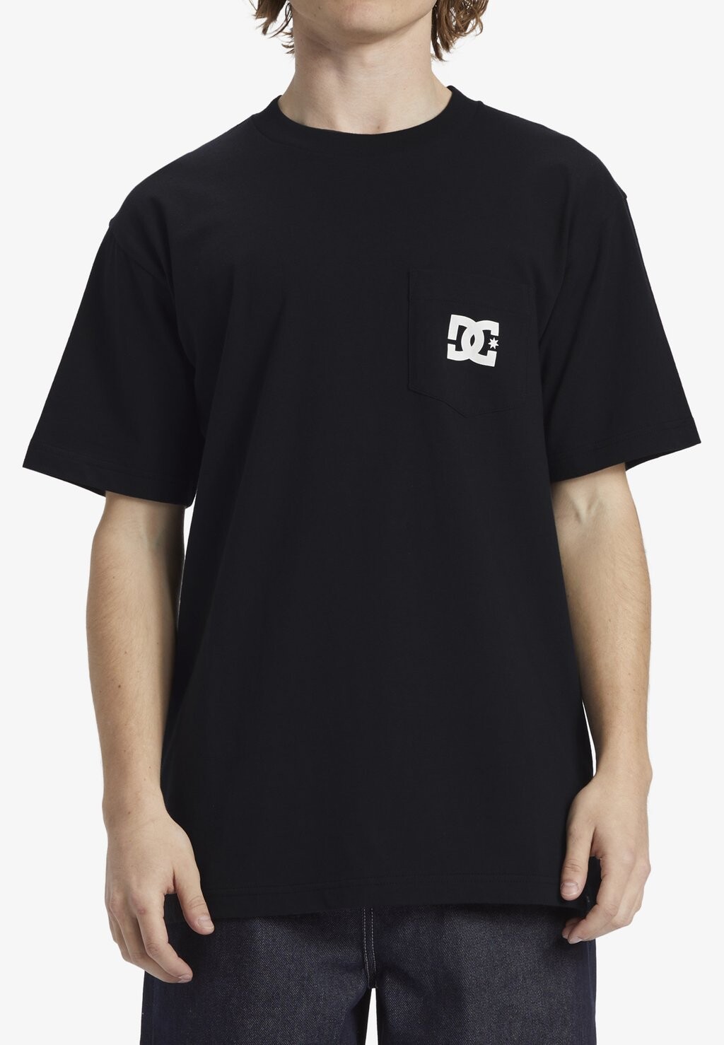

Футболка с принтом STAR POCKET HSS DC Shoes, цвет black