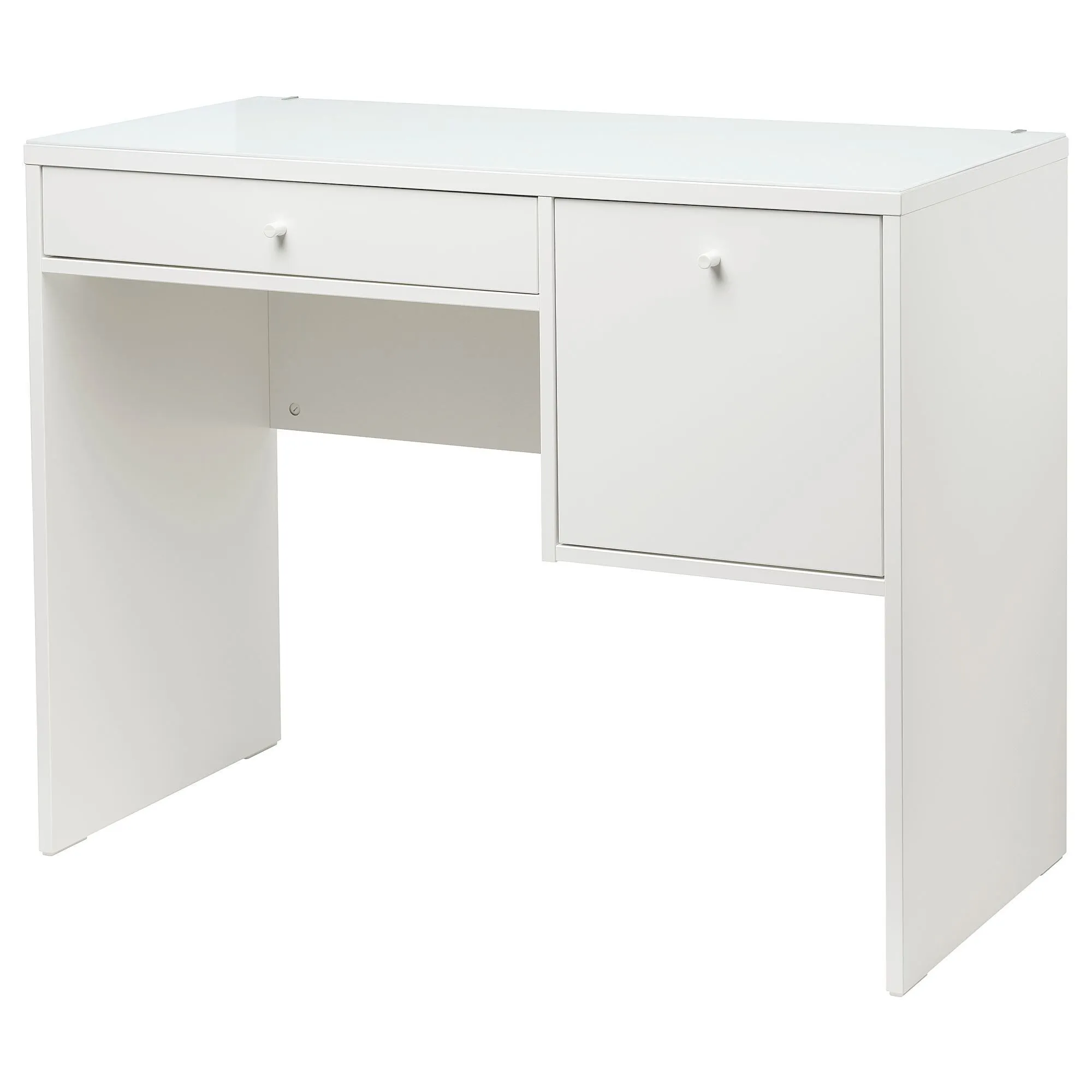 Туалетный столик, белый, 100x48 см, SYVDE IKEA