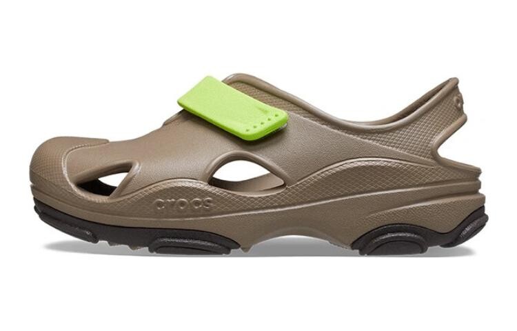 

Детские сандалии детские Crocs, хаки