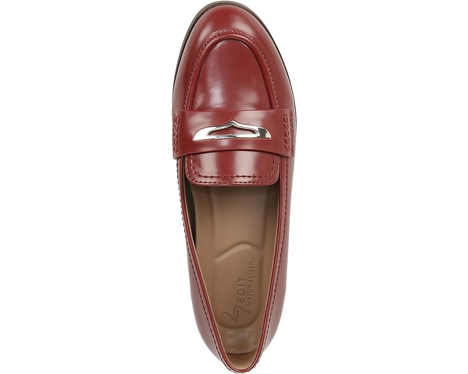 Лоферы Naturalizer 27 Edit Georgiana, цвет Ruby Red Leather — фото 2