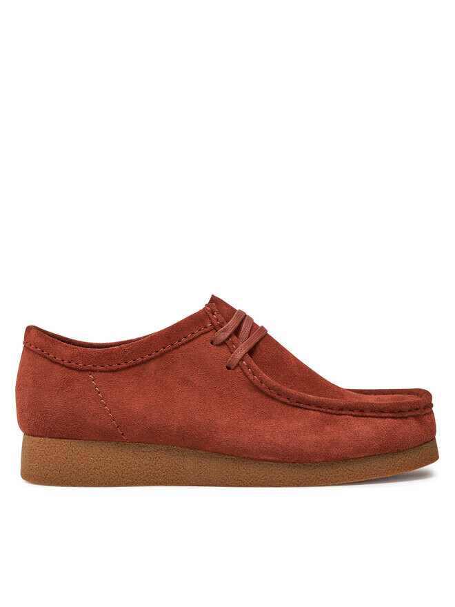 

Мокасины Clarks, оранжевый