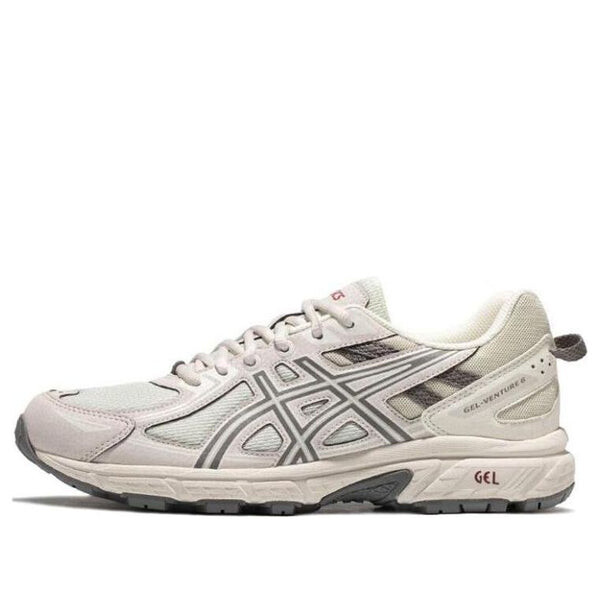 Кроссовки гель венчур 6 Asics, серый