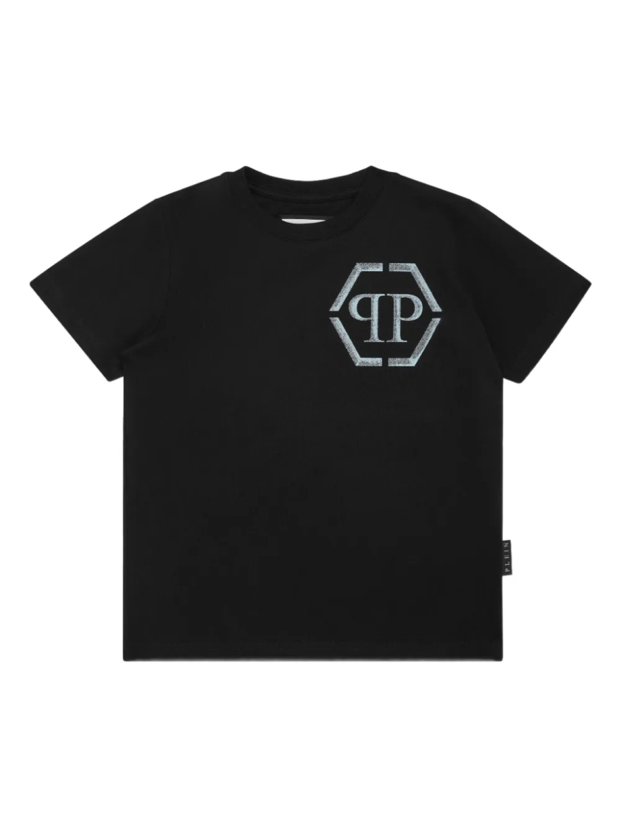 

Philipp Plein Junior базовая футболка, черный