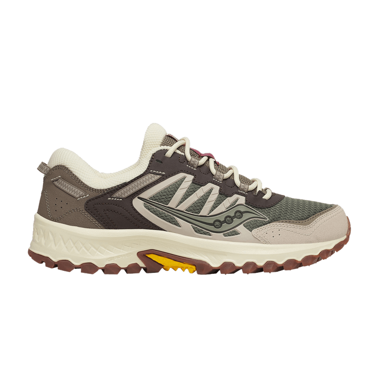 

Кроссовки Grid Peak 'Olive Brown', зеленый