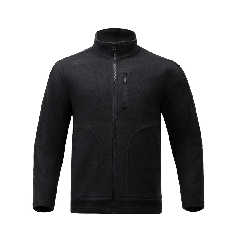 

Mizuno Вельветовая куртка унисекс, Black
