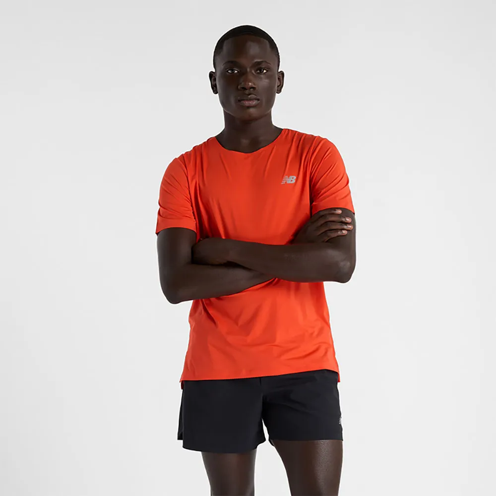 

Футболка New Balance Race Day, оранжевый