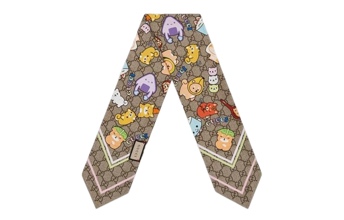 

GUCCI Женский галстук Мультиколор, Multicolor