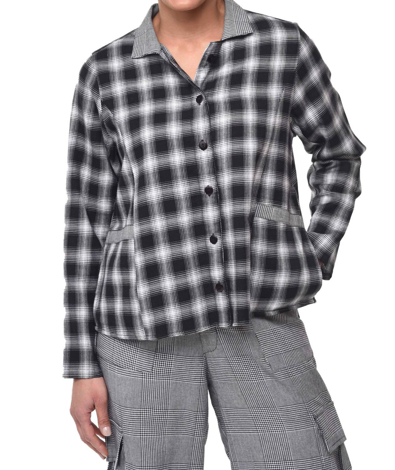 

Куртка Louise в клетку Blake Tulip Clothing, Blake Plaid