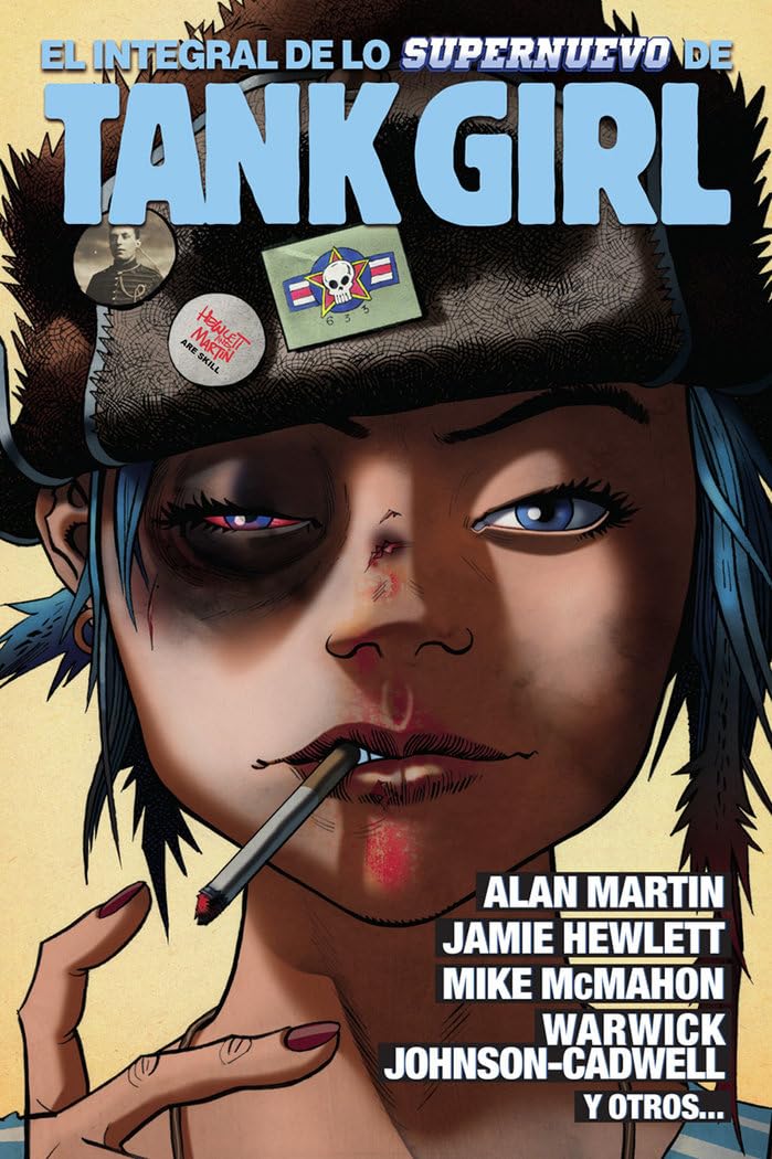 

EL INTEGRAL DE LO SUPERNUEVO DE TANK GIRL (NORMA EDITORIAL, S.A.)