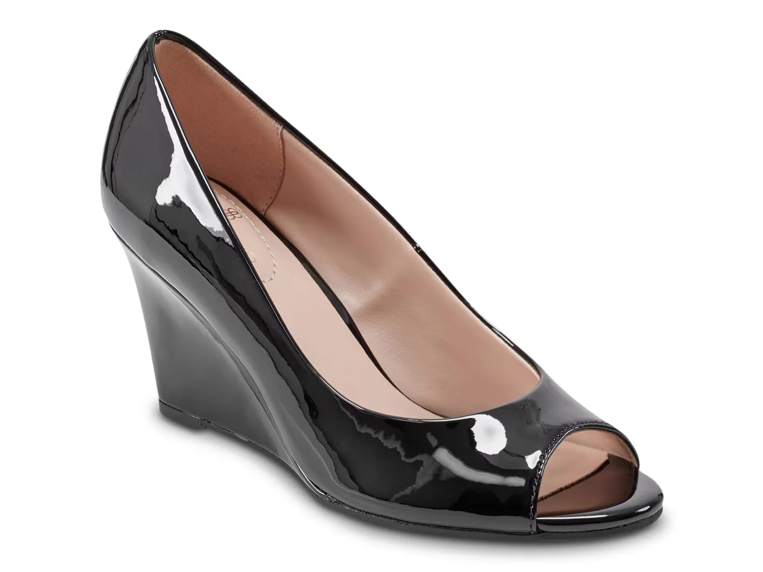 

Туфли Tuff Love Wedge Pump Bandolino, черный