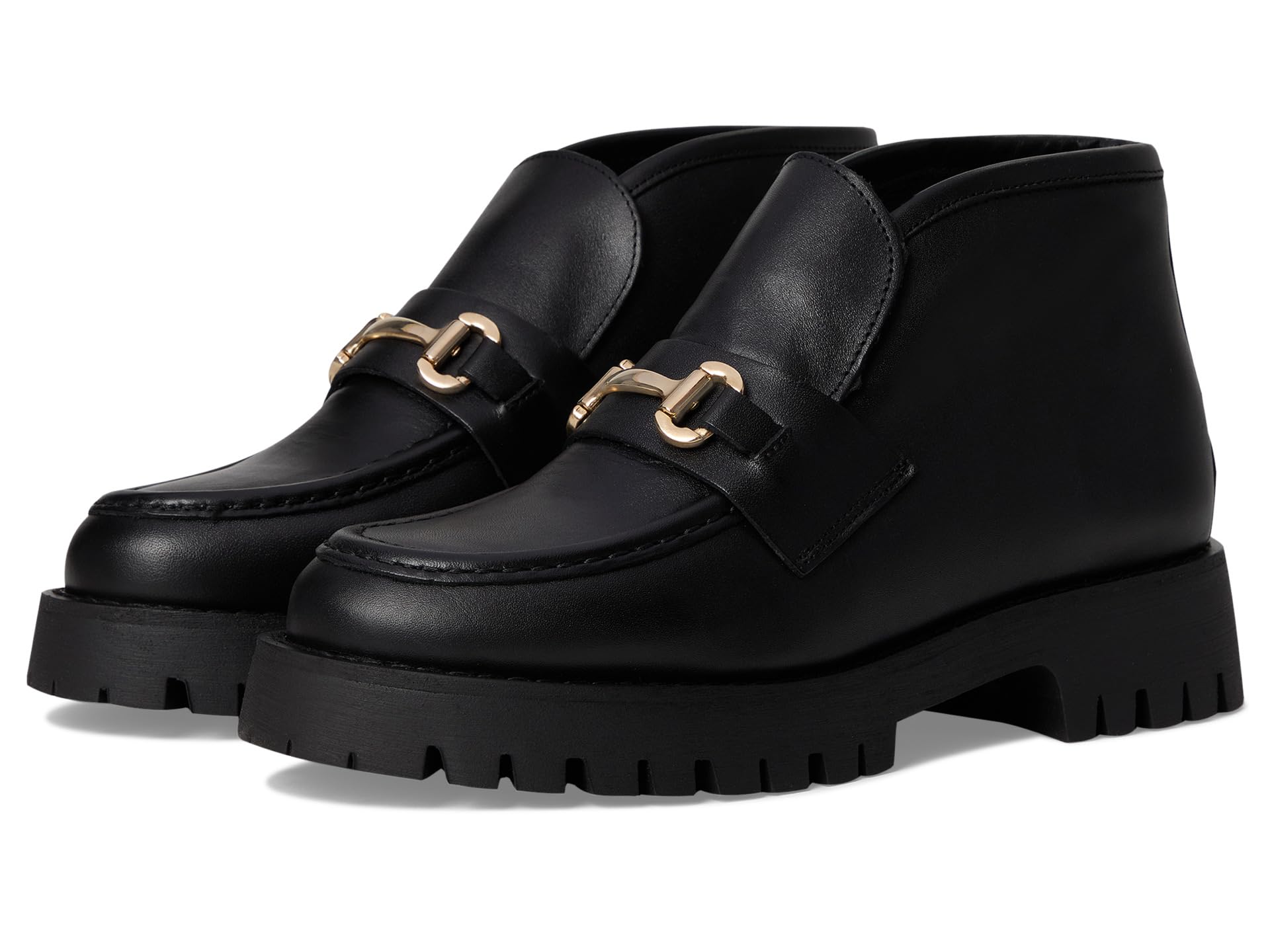 Туфли Steve Madden Leon, цвет Black Leather