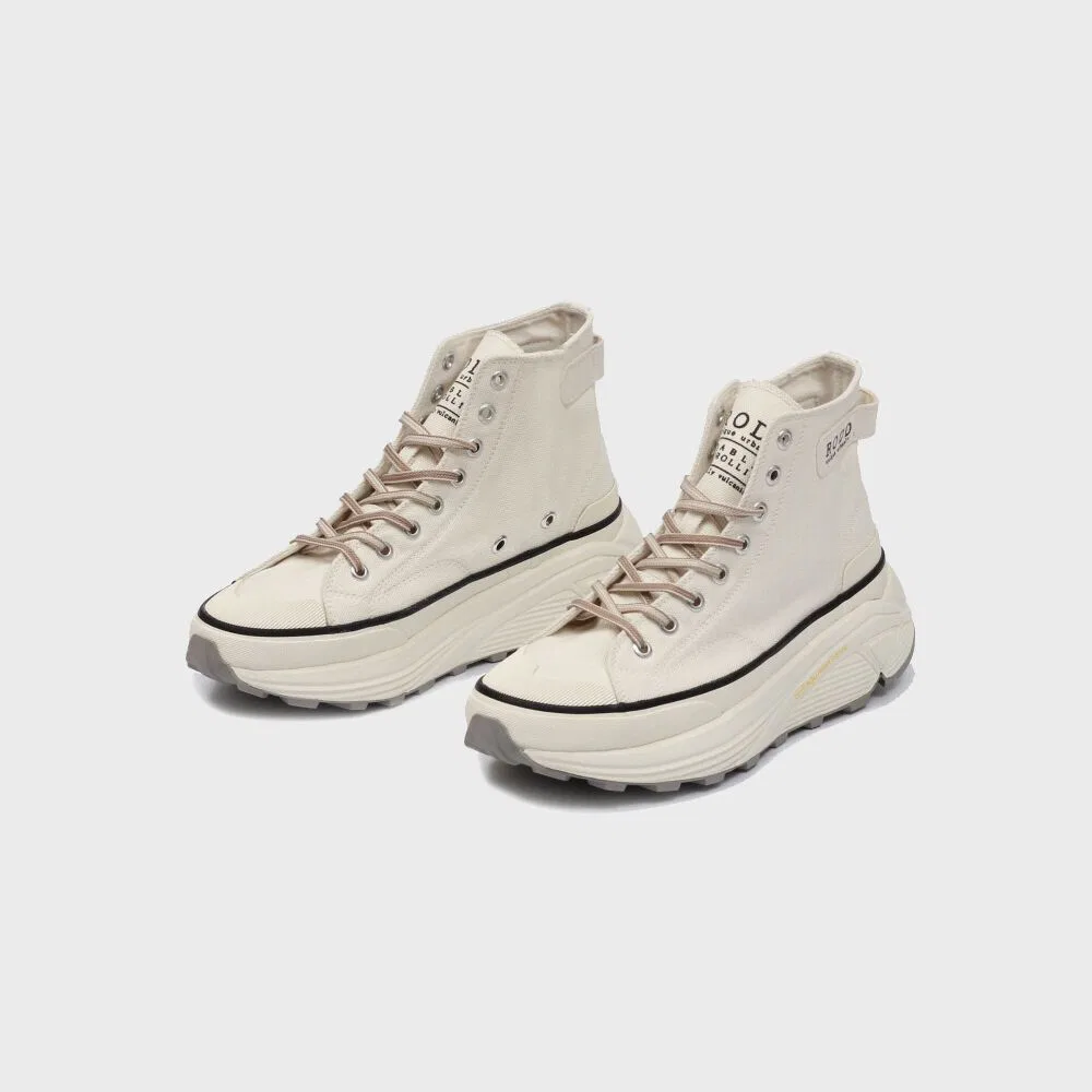 Мужские низкие кроссовки Abler Rolling цвета Off-White от Rodd — фото 2