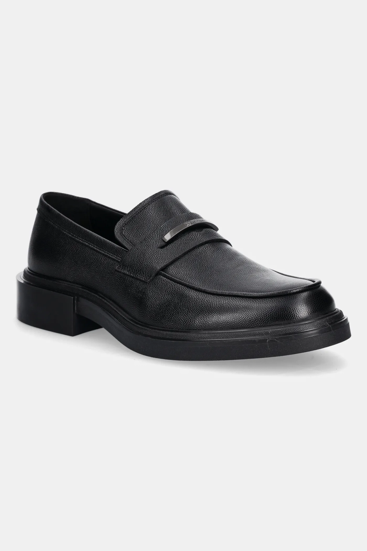 

Кожаные мокасины MOCCASIN CDR Calvin Klein, черный