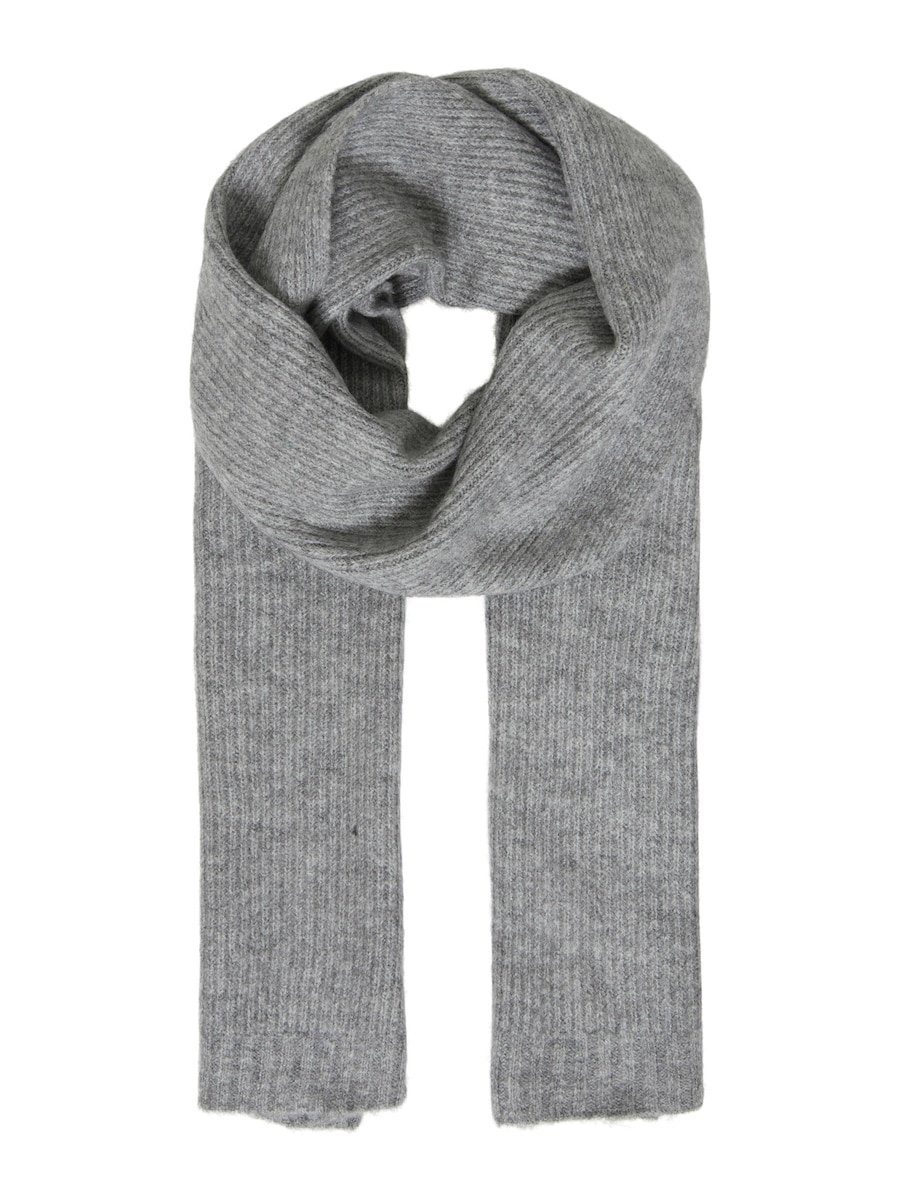 

Шарф ICHI Iaivo, серый