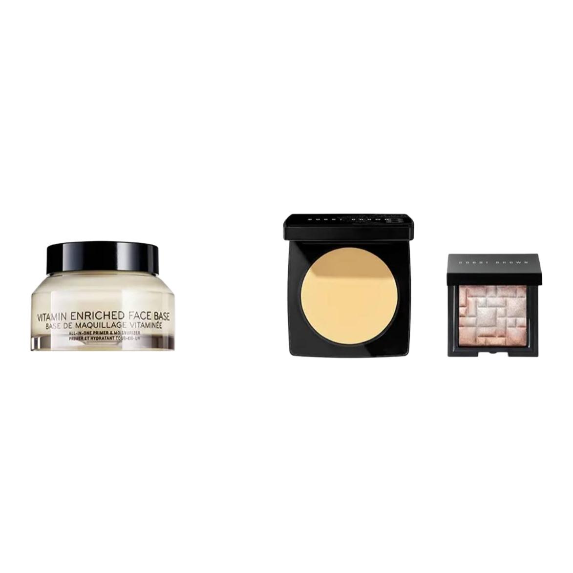 BOBBI BROWN Оранжевый морозный набор для макияжа легко растушевывается натуральный — фото 2