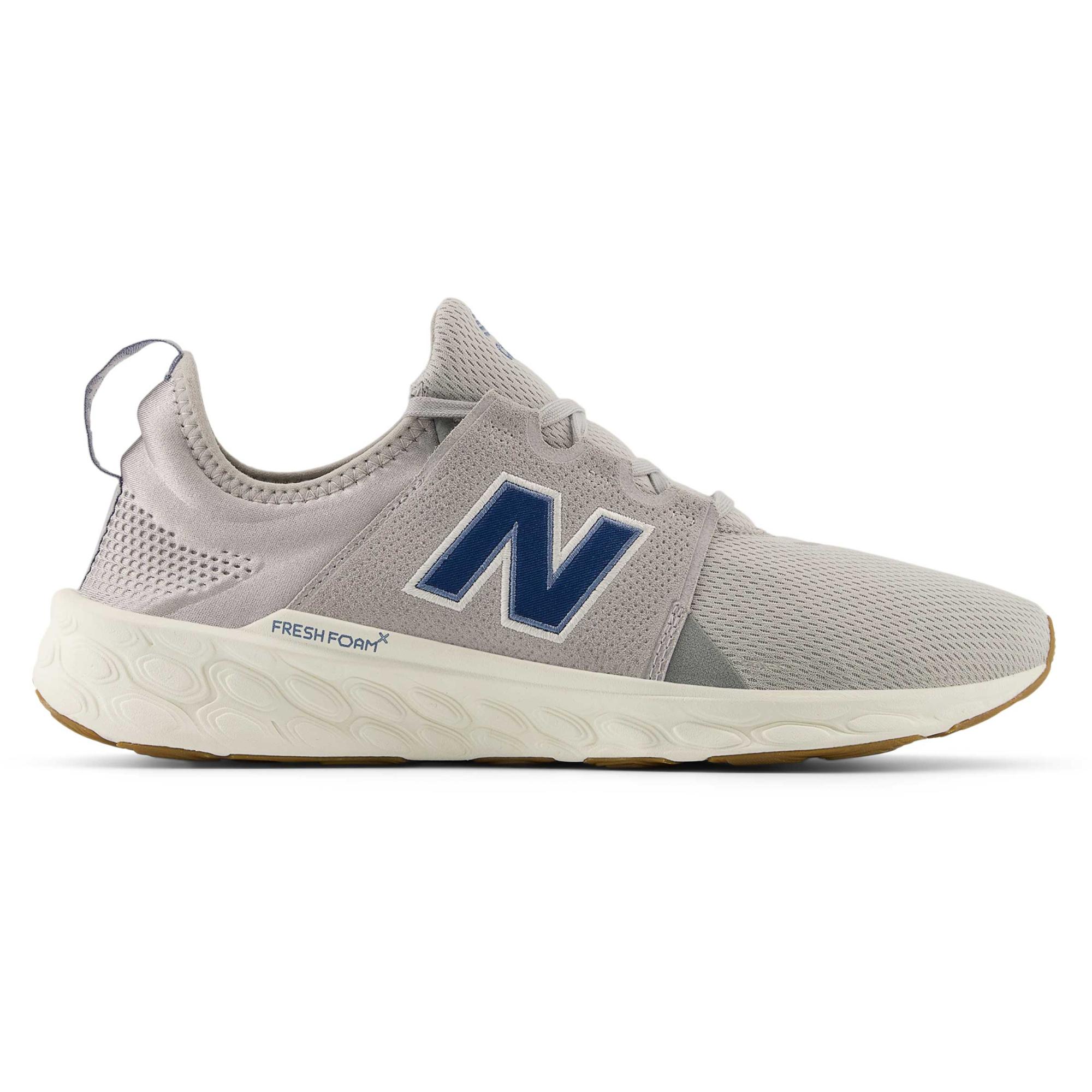 

Мужские беговые кроссовки Fresh Foam X Cruz v3 New Balance, Raincloud/Shoreline Blue