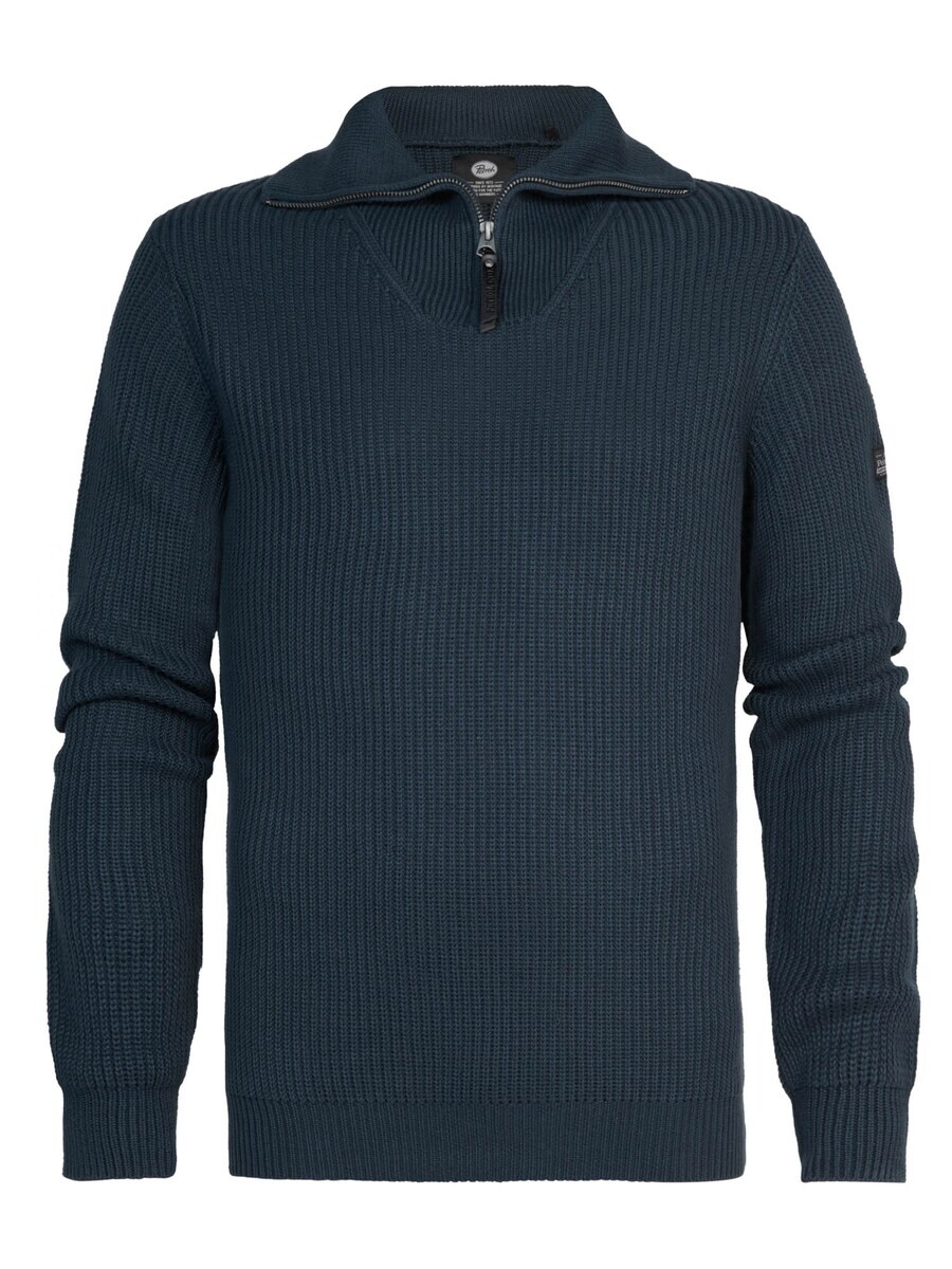 

Вязаный кардиган Petrol Industries Knit Cardigan Vernon, синий