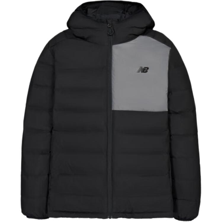 

New Balance Пуховик мужской, Black