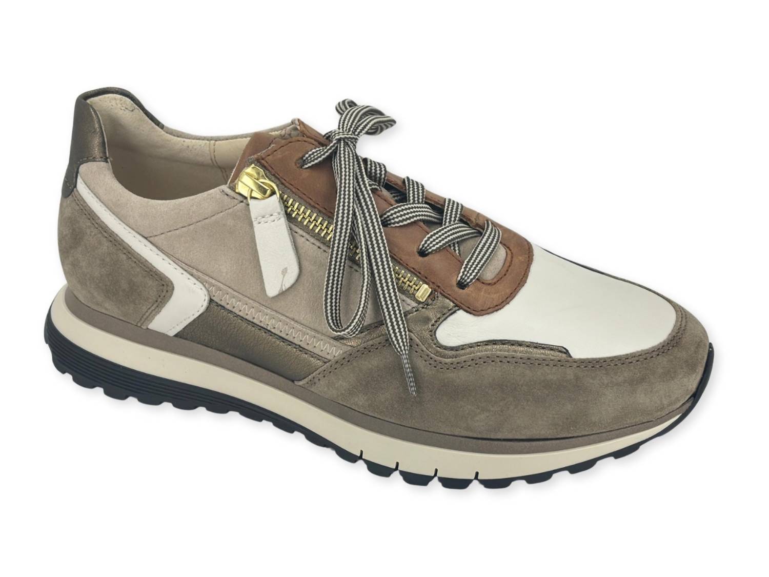 Женские кроссовки 6-378-55 в цвете тауп GABOR, Taupe