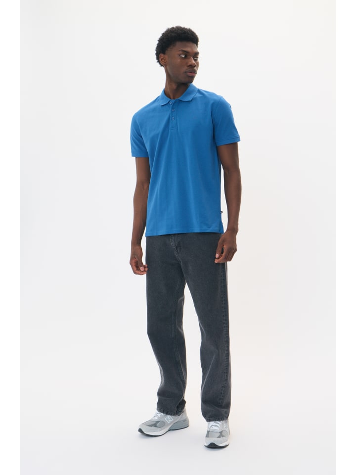 

Рубашка-поло MApoleo прямого кроя цвета Déja Vu Blue Matinique, Синий, Рубашка-поло MApoleo прямого кроя цвета Déja Vu Blue Matinique