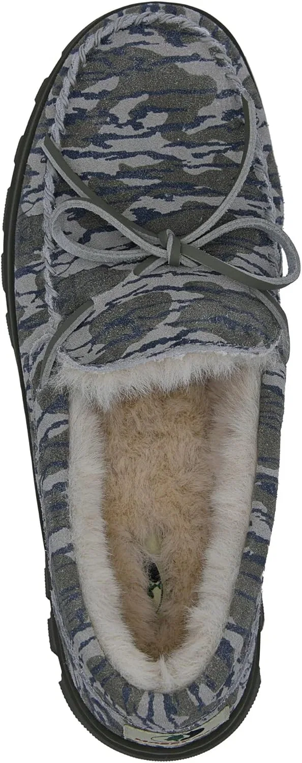 Тапочки с искусственным каракулем Bonezzz, Mossy Oak Bottomland 26Bonezzz — фото 3