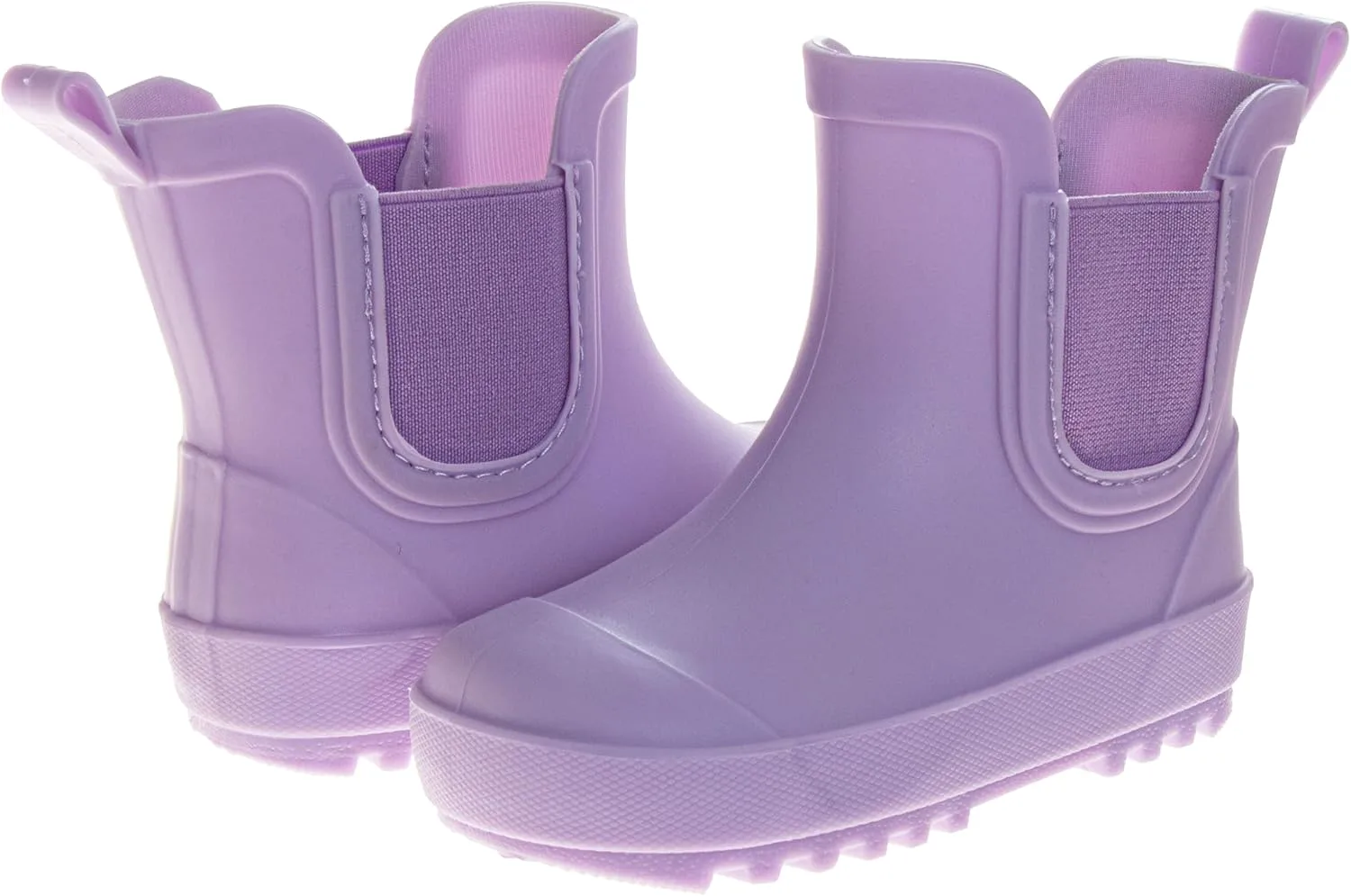 Унисекс детские резиновые сапоги Rugged Bear Chelsea, фиолетовый