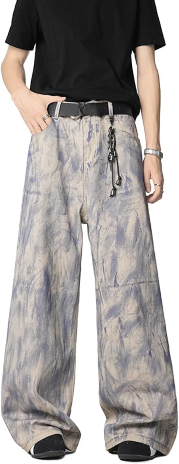 

LRF широкие легкие джинсы loose fit