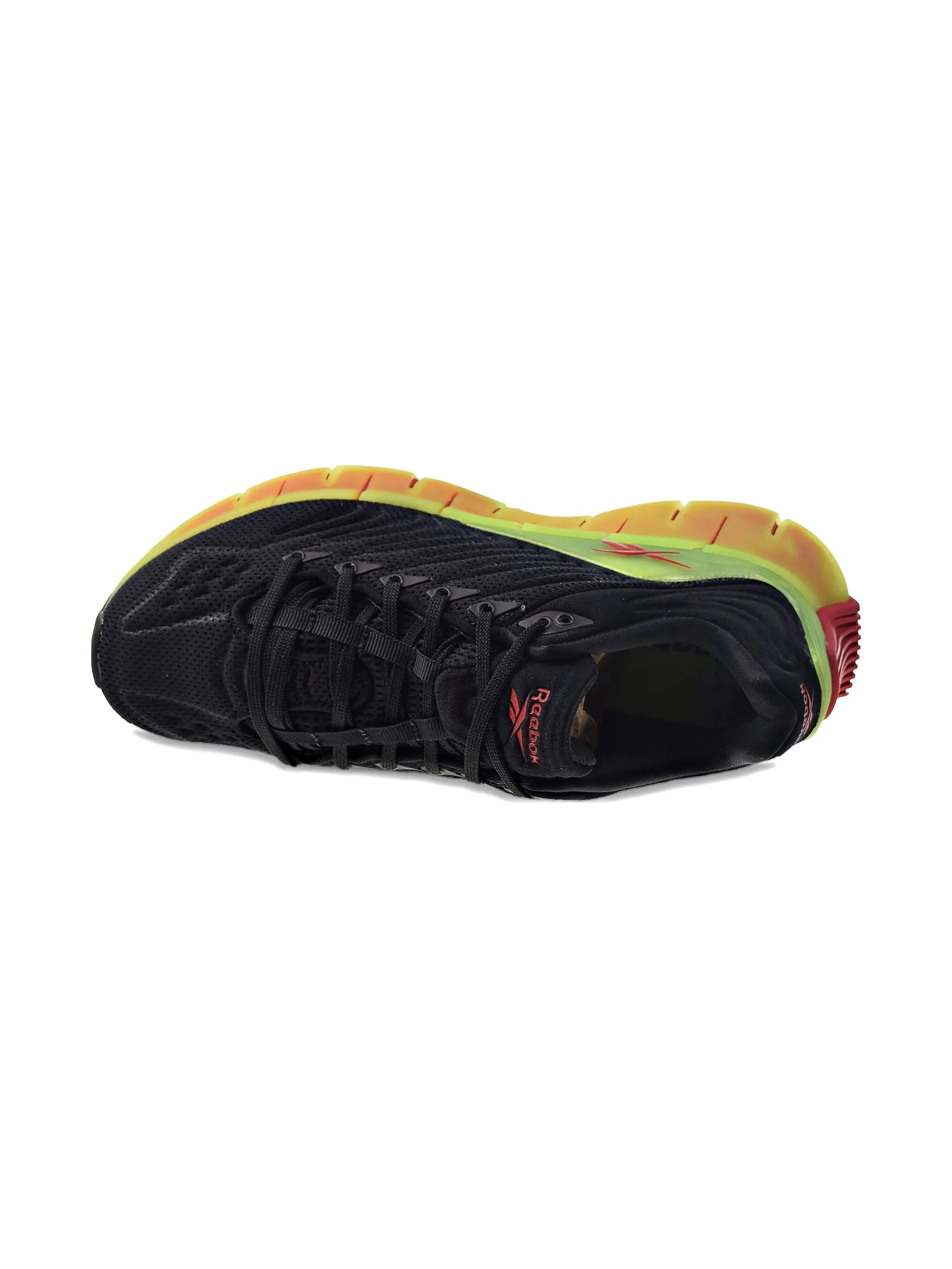 Кроссовки Zig Kinetica Reebok Kids, черный — фото 4
