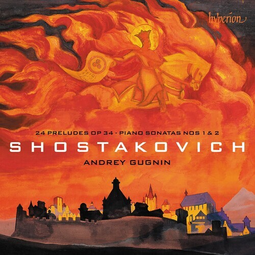 

CD диск Gugnin, Andrey: 24 Preludes 34
