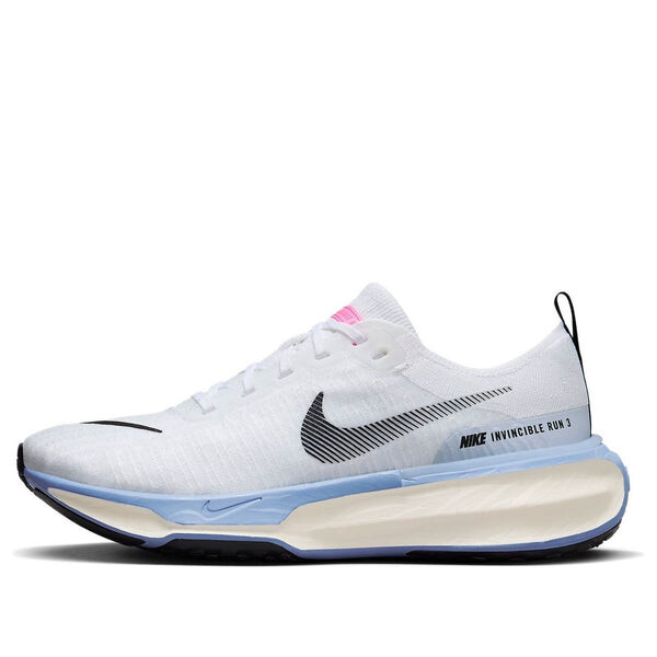 

Кроссовки zoomx invincible run flyknit 3 Nike, белый