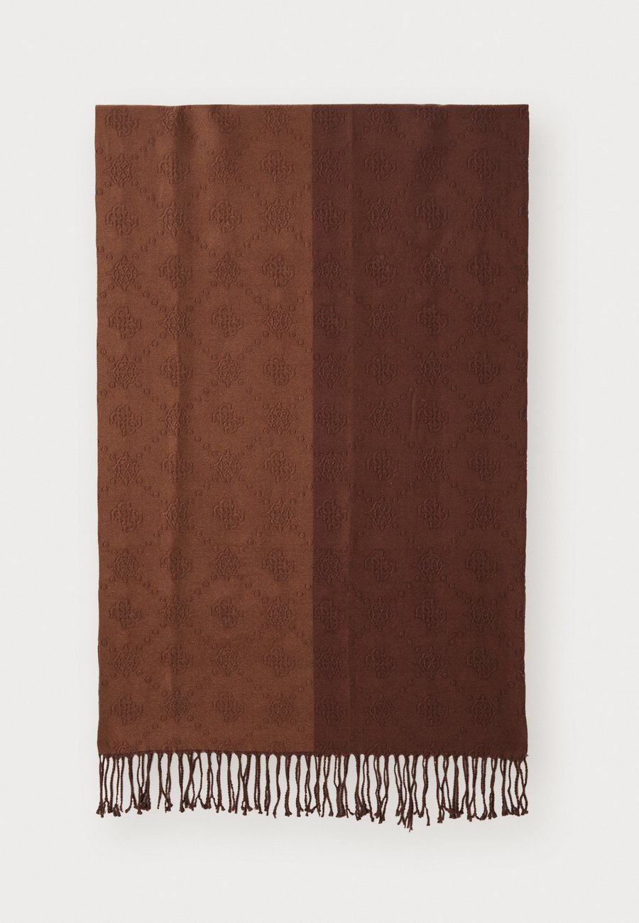 

Шарф Guess SCARF UNISEX, Chocolate/Brown