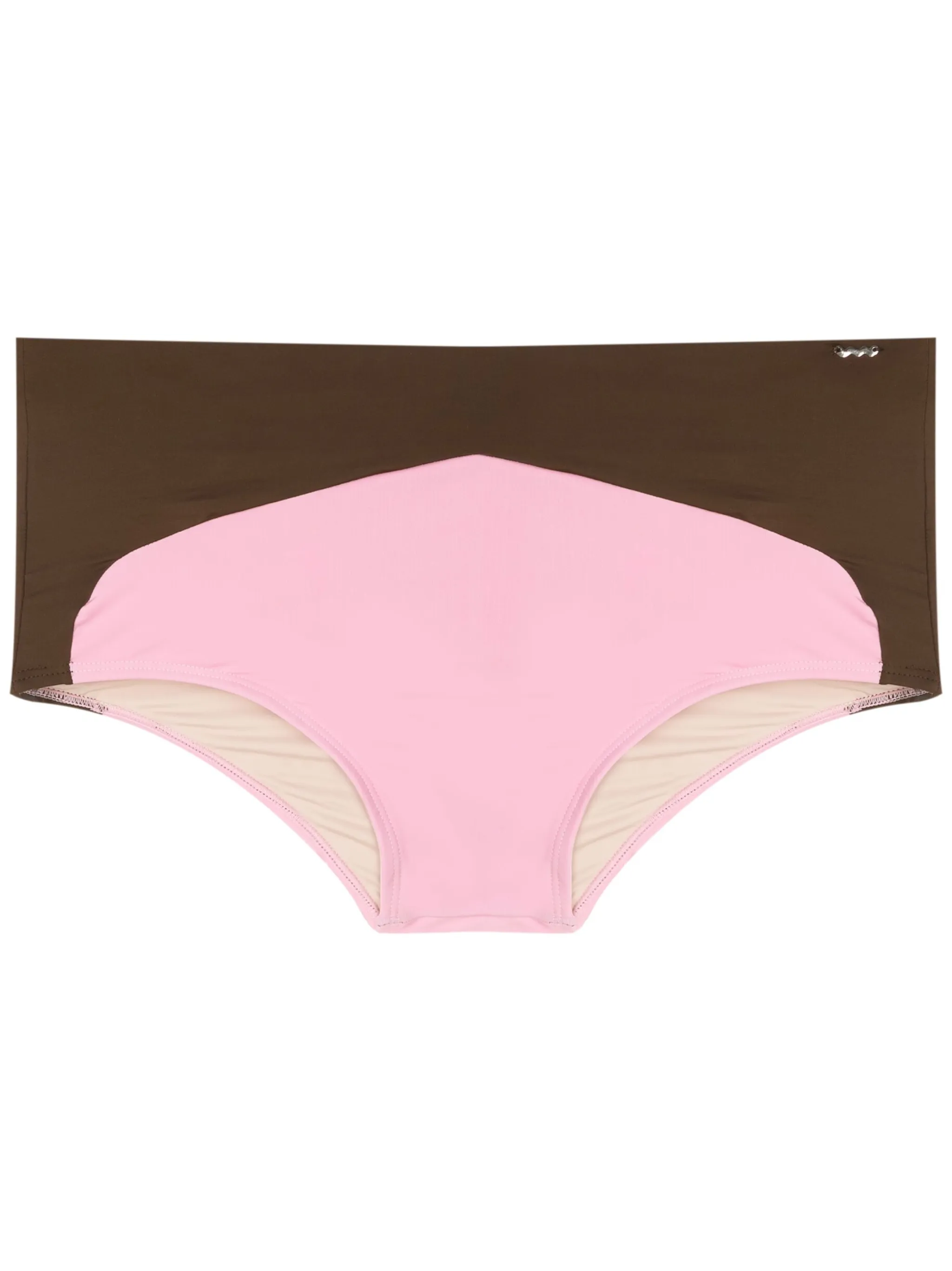 

Плавки со вставками Amir Slama, коричневый