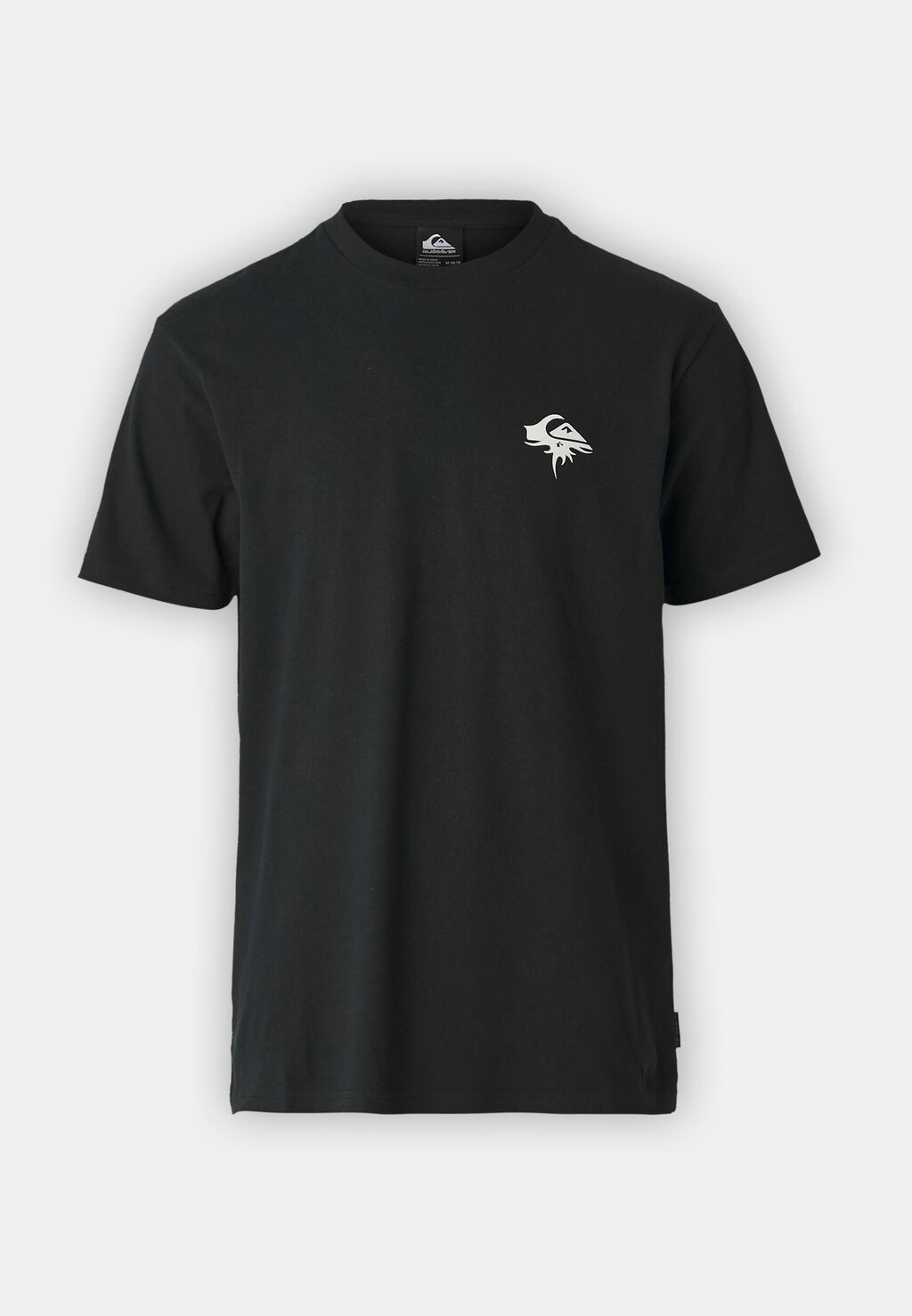 

Принт на футболке THORN LOGO UNISEX Quiksilver, черный