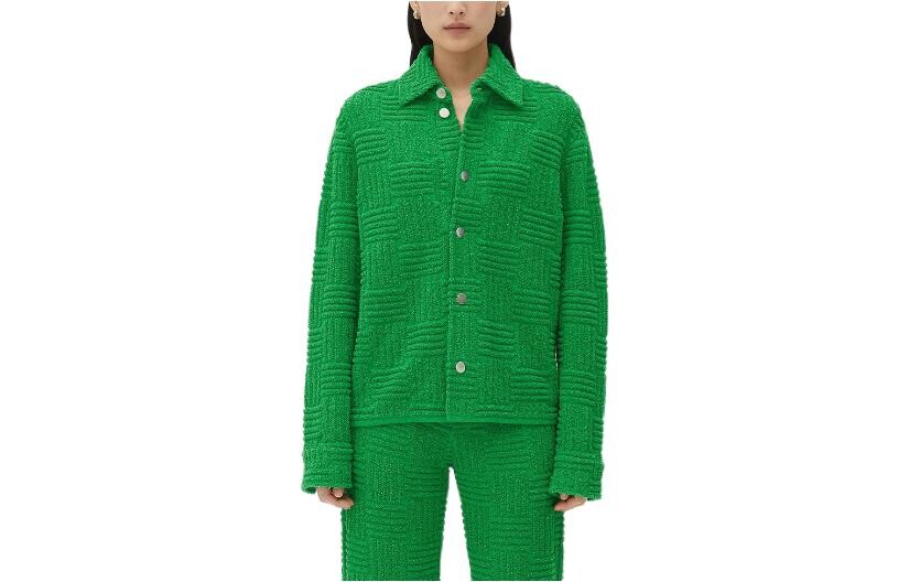 

Рубашка женская Bottega Veneta, зеленый