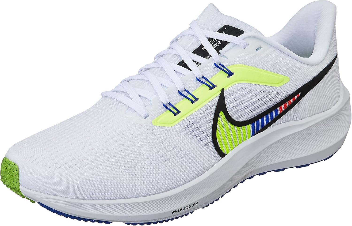 

Мужские спортивные кроссовки для трейлраннинга Nike, White Black Summit White Volt