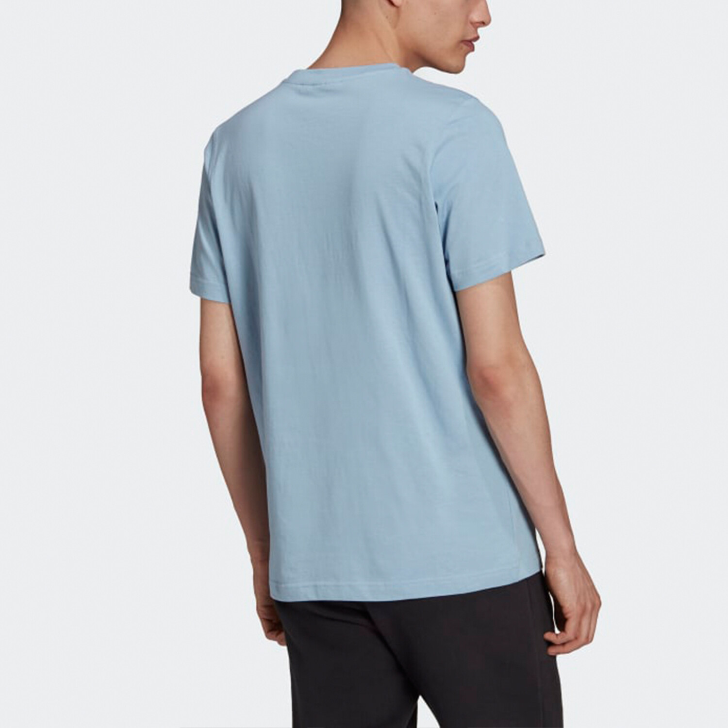 Футболка Adi Color мужская небесно-голубая Adidas Originals, голубой — фото 3