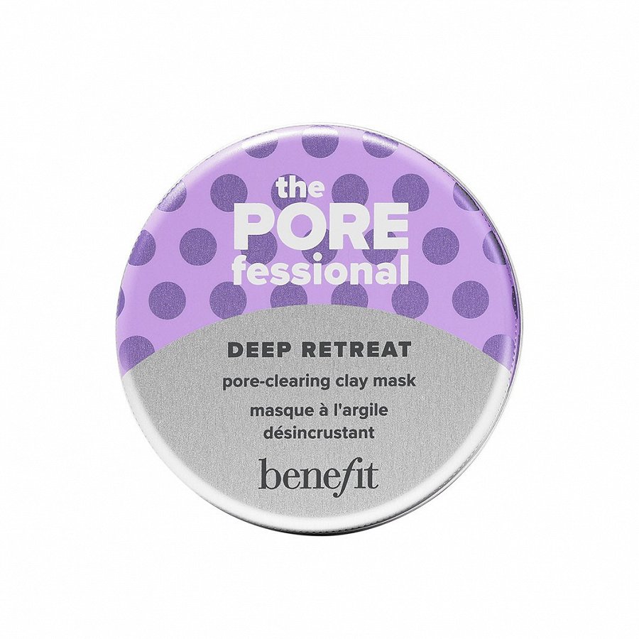 

Очищающая глиняная маска для расширенных пор the porefessional deep retreat pore-clearing clay mask Benefit Cosmetics, 30 мл