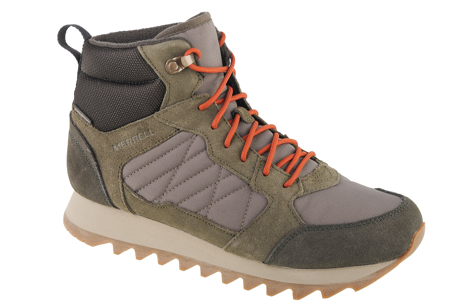 

Походная обувь Merrell Merrell Alpine Sneaker Mid PLR WP 2, зеленый