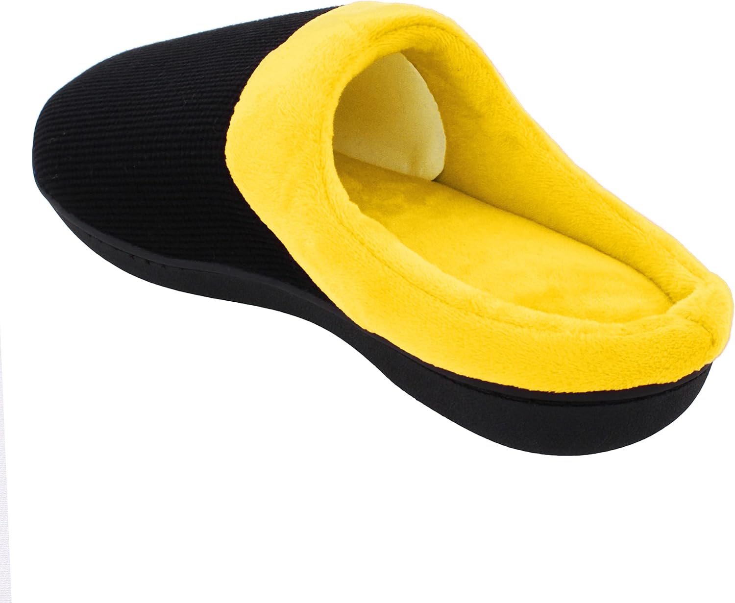 Удобные тапочки Comfy Feet Everything Comfy NCAA, 6.5-8 Women/5.5-7 Men West Virginia Mountaineers — фото 4