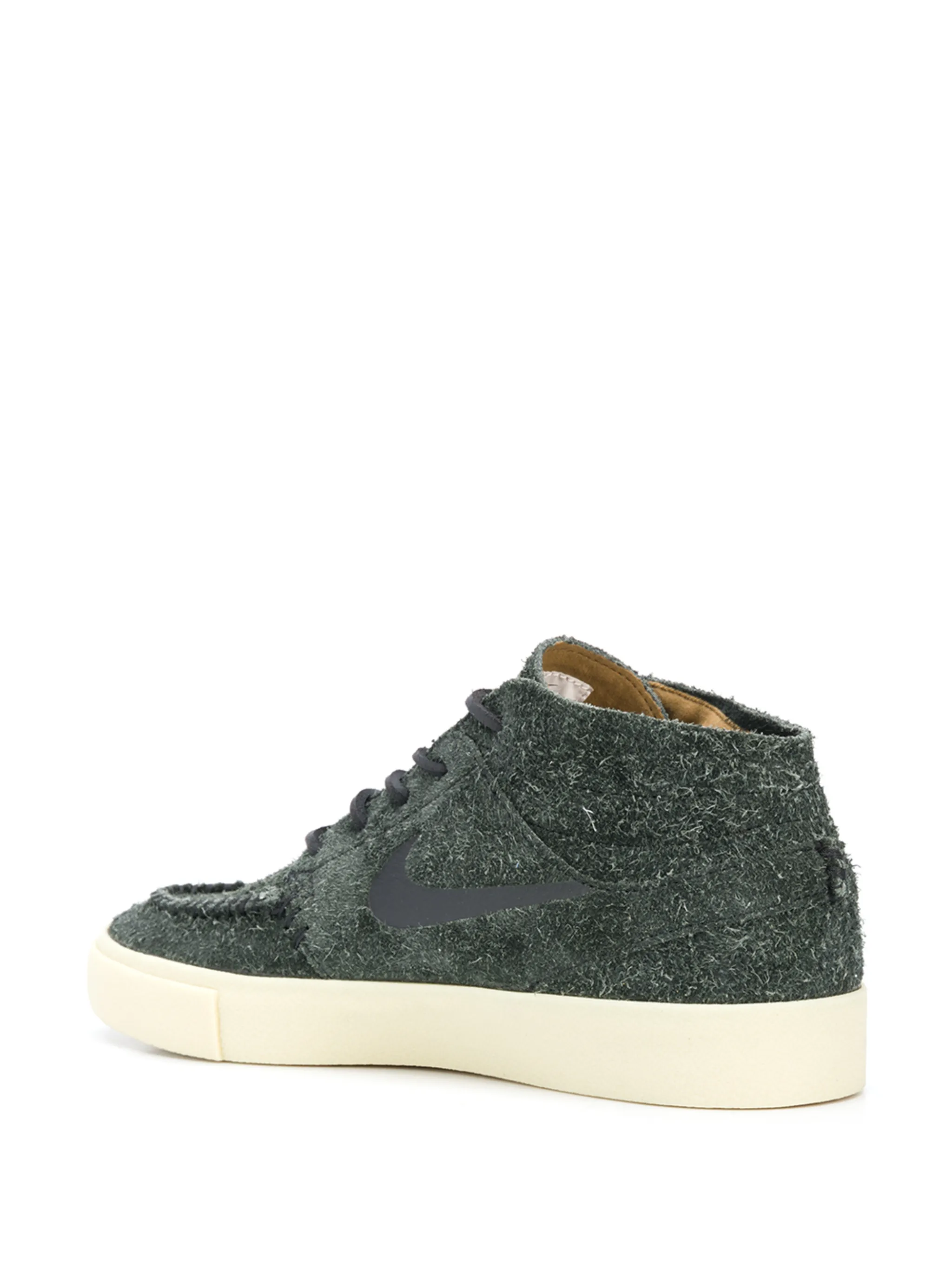 Кеды SB Zoom Stefan Janoski Mid Nike, зеленый — фото 3