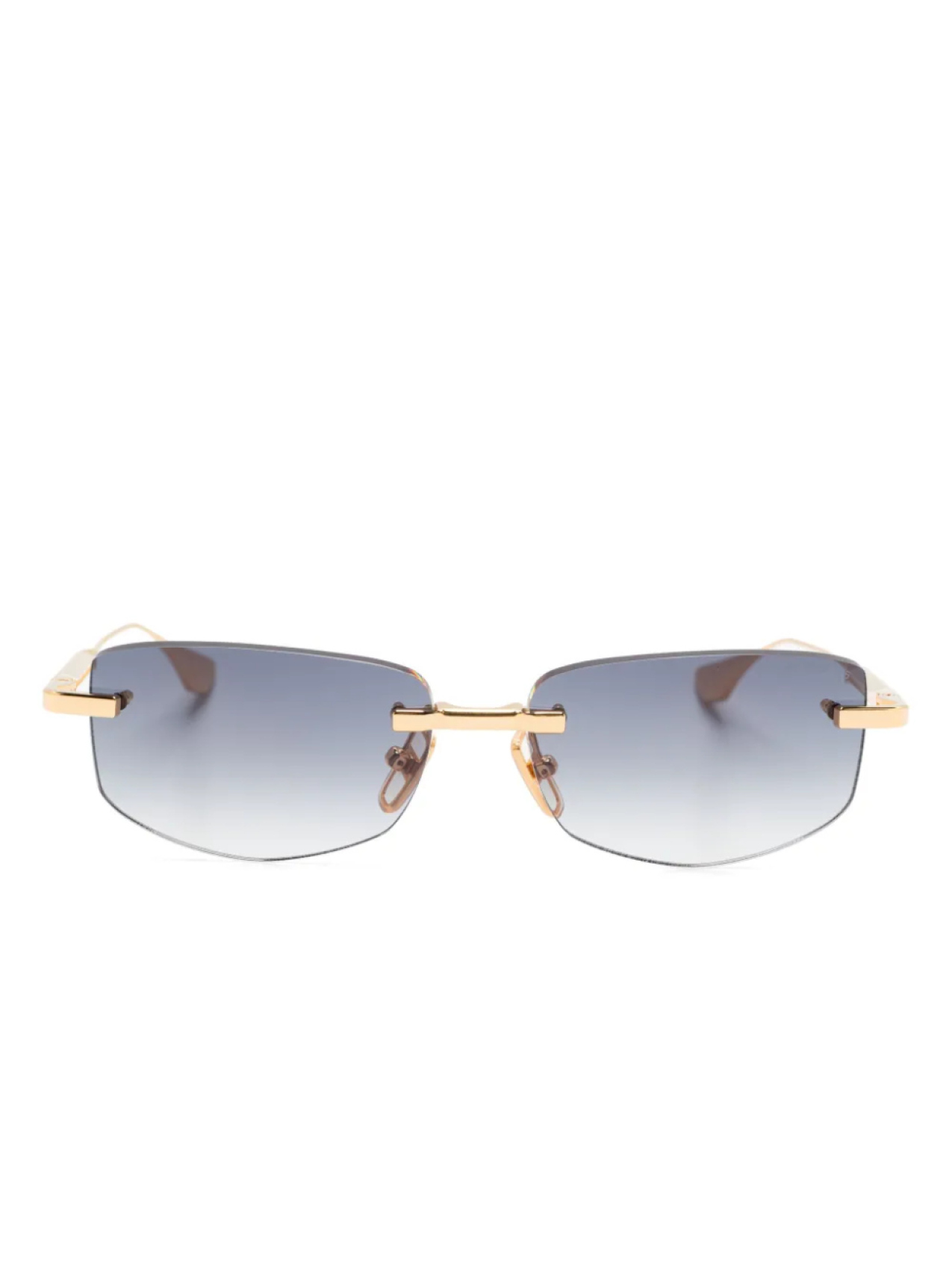 

Солнцезащитные очки Trysim.75 Dita Eyewear, золотой