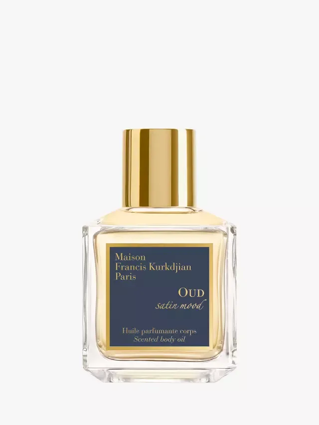 Ароматизированное масло для тела Oud Satin Mood, 70 мл Maison Francis Kurkdjian