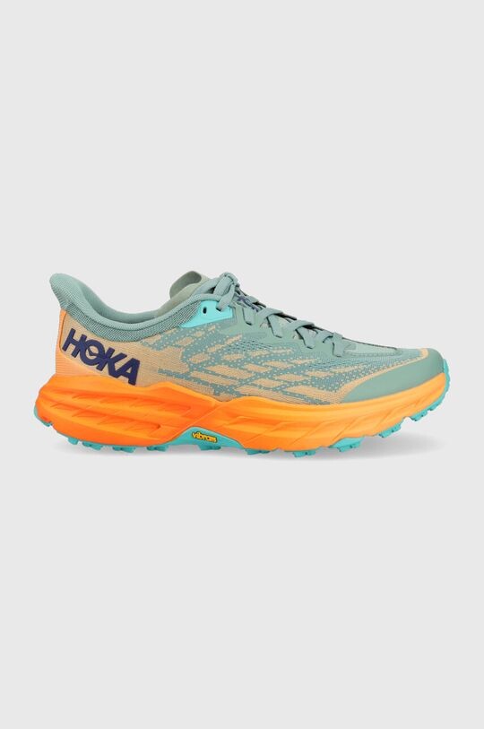 

Кроссовки One One Speedgoat 5 Hoka, зеленый, Зеленый;серый, Кроссовки One One Speedgoat 5 Hoka, зеленый