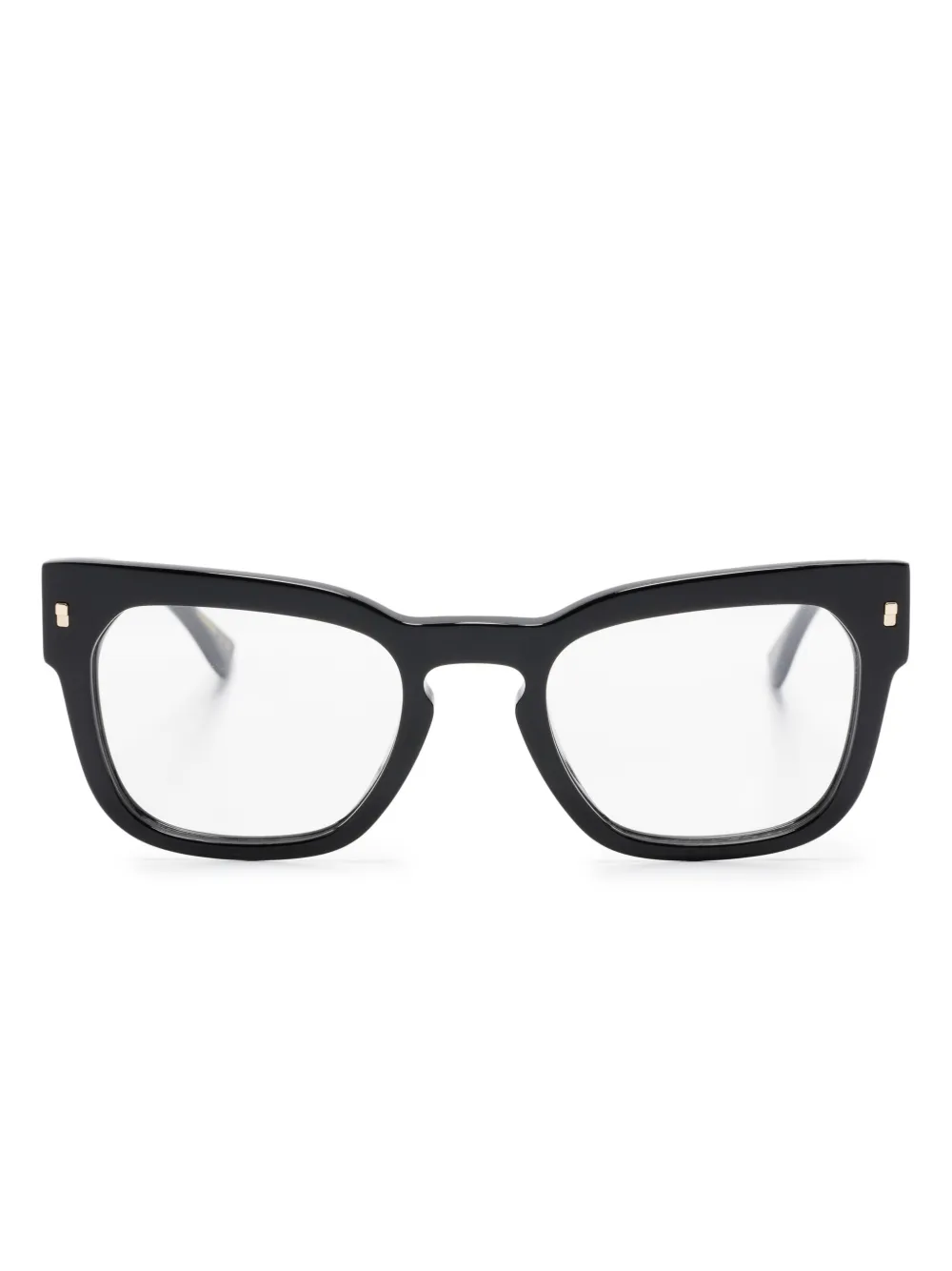 

Очки Hype в квадратной оправе DSQUARED2 EYEWEAR, черный
