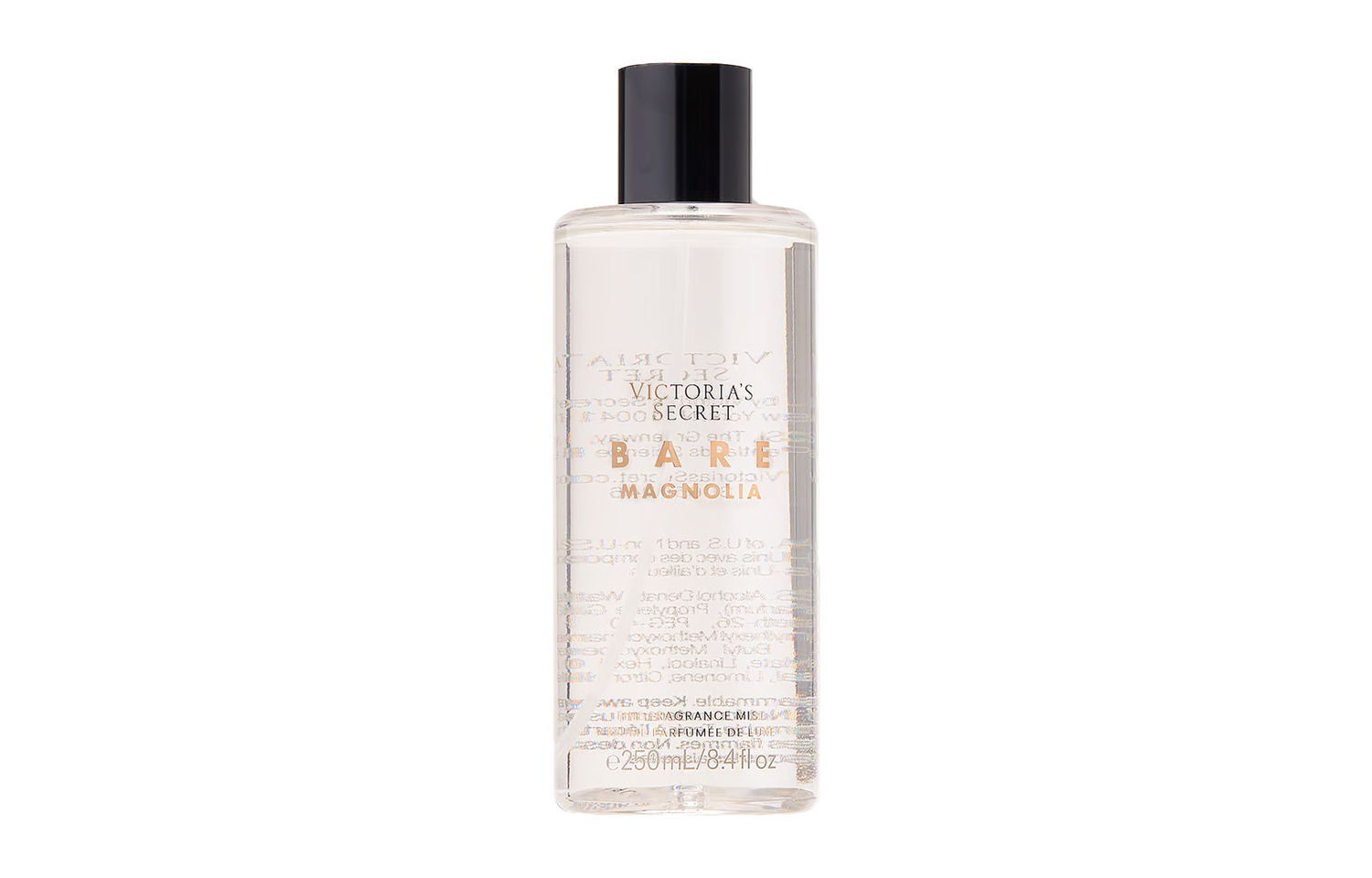Парфюмированный спрей для тела Victoria's Secret Bare Magnolia Fine Fragrance Mist, 250 мл — фото 2