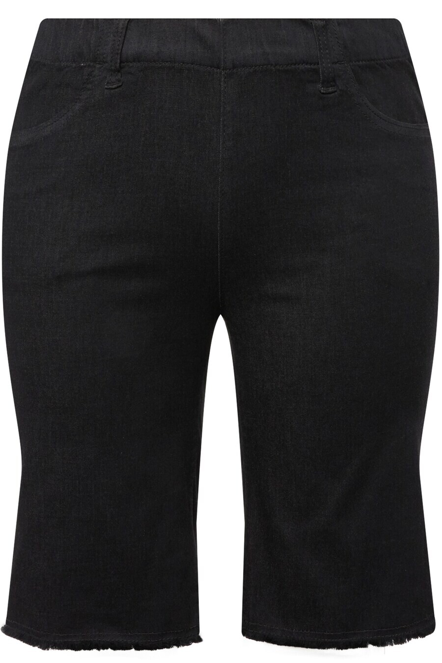 

Шорты Ulla Popken Slim fit Pants, черный